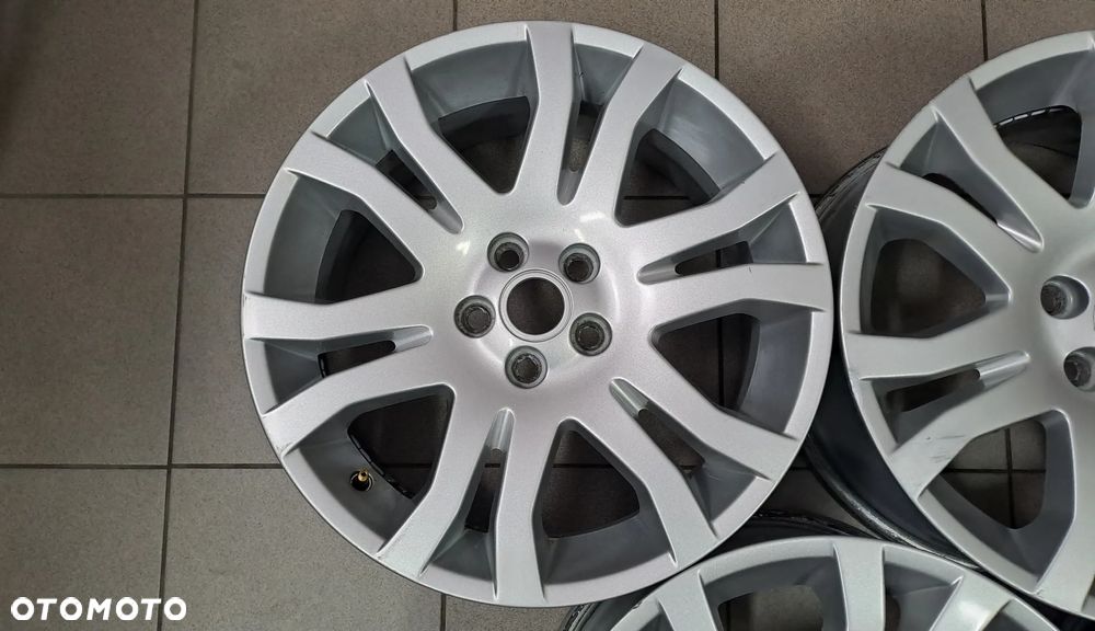 Felgi Aluminiowe 18 Ford S-Max C-Max Mondeo Kuga 5x108 ET 55 - 11