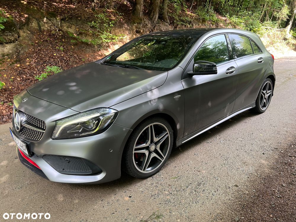 Mercedes-Benz Klasa A 250 Sport 4Matic 7G-DCT Motorsport Edition - 18