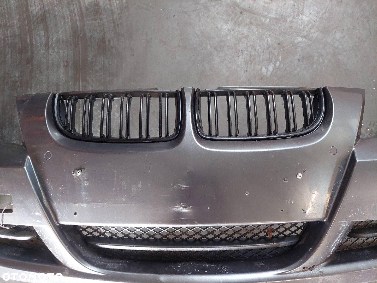 ZDERZAK PRZÓD BMW E90 A22 SPARKLING GRAPHITE METALLIC - 5