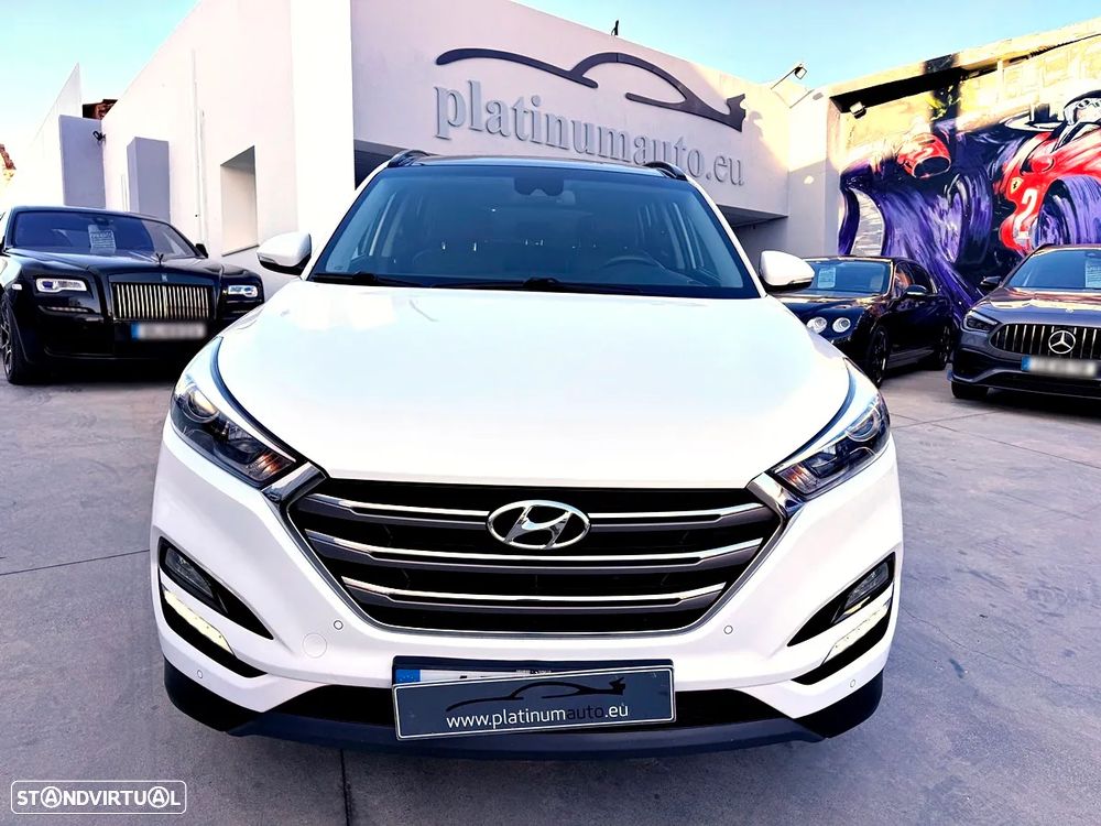 Hyundai Tucson 1.7 CRDi Premium DCT - 9