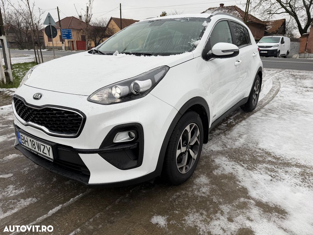 Kia Sportage 1.6 DSL MHEV 6MT HP 4x4 Style - 2