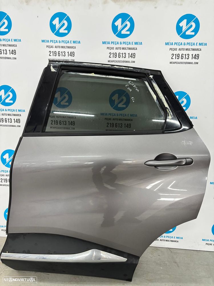 Porta traseira esquerda Renault Captur 2016 - 1