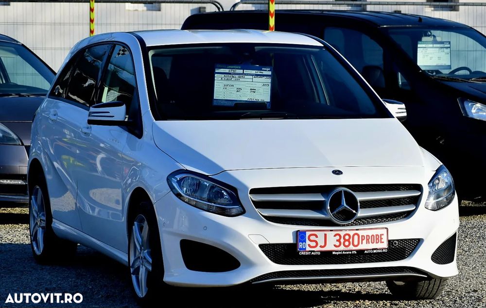 Mercedes-Benz B 220 - 10