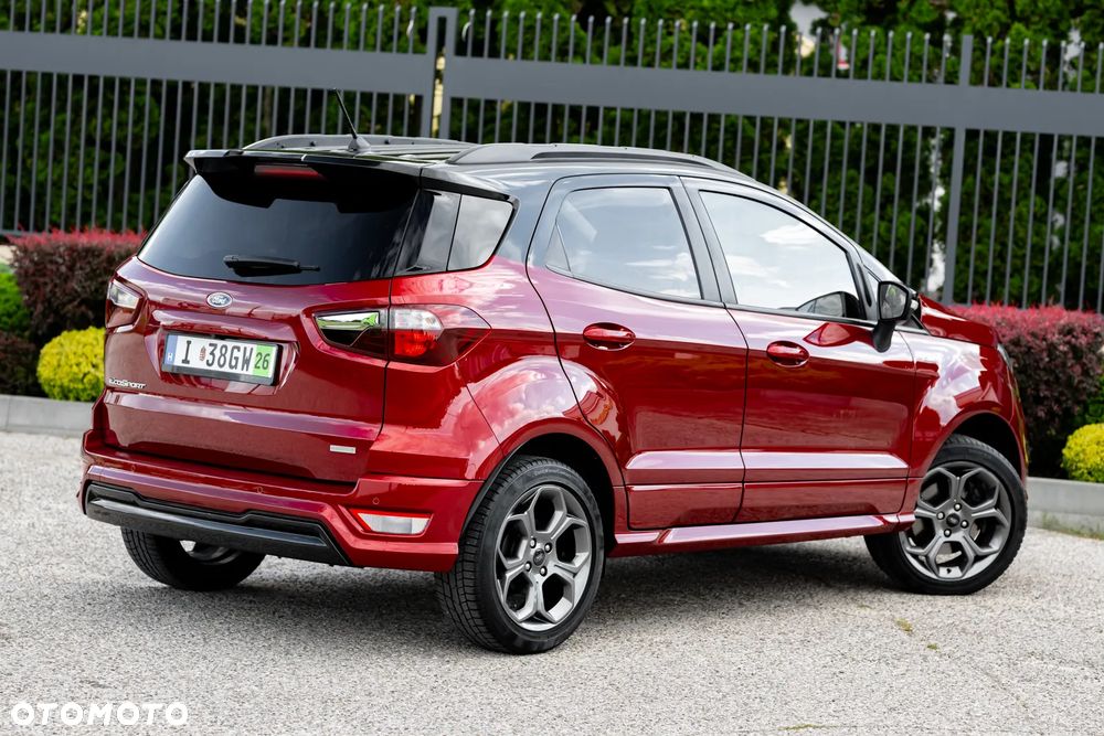 Ford EcoSport 1.0 EcoBoost ST-LINE - 14