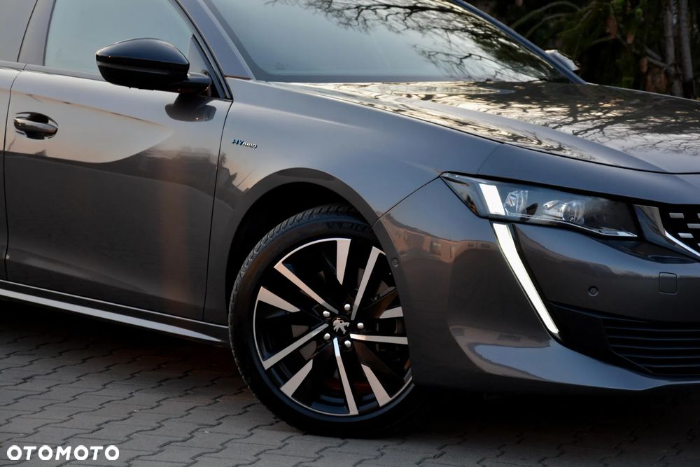 Peugeot 508 225 e-EAT8 Allure - 11