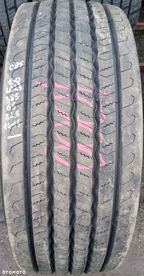 385/65R22,5 C85 TRUCKSTAR TH STEER 3 15mm