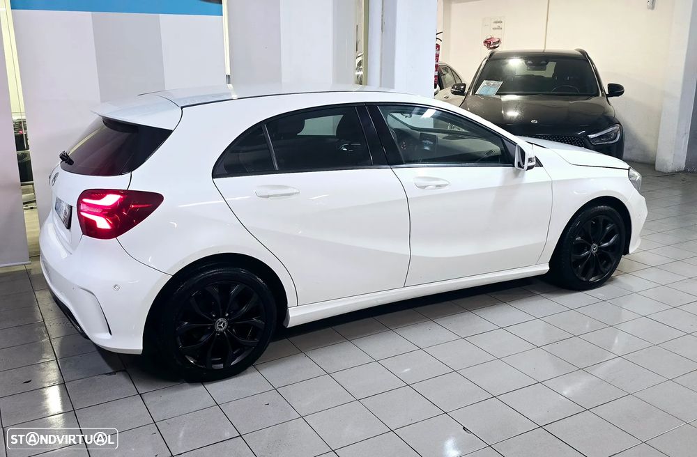 Mercedes-Benz A 180 CDI (BlueEFFICIENCY) - 6
