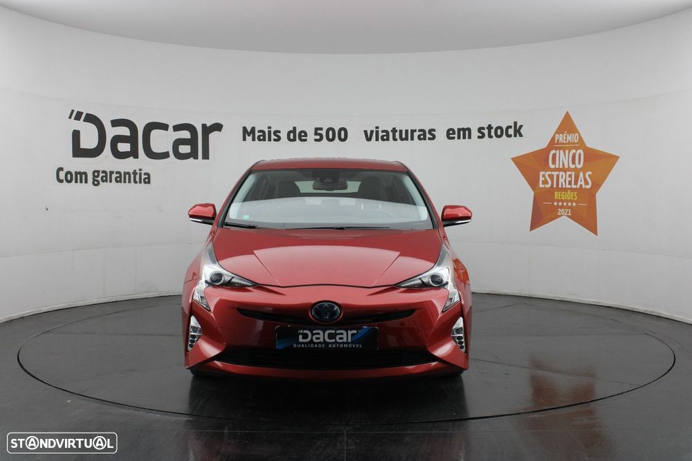 Toyota Prius 1.8 Luxury Pele - 3