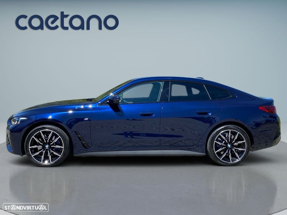 BMW i4 eDrive40 Pack Desportivo M — fotografia 23