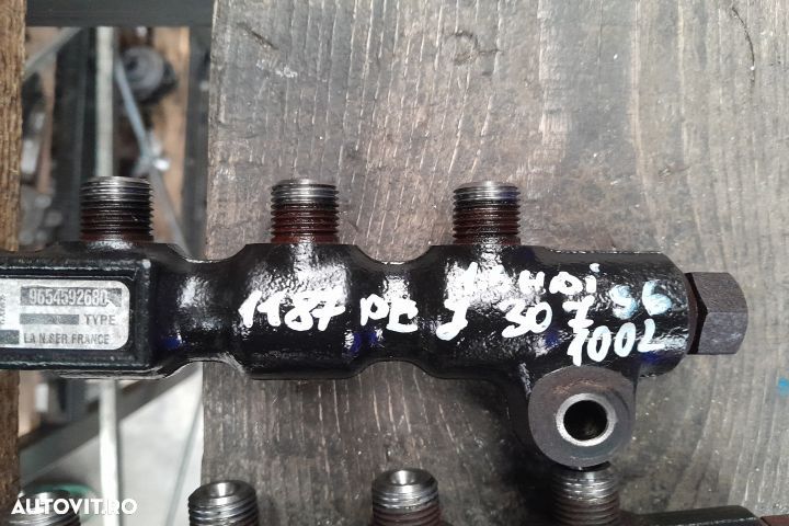 RAMPA INJECTOARE 9654592680 9654592680 Peugeot 307 1 [2001 - 2005] Ha - 4