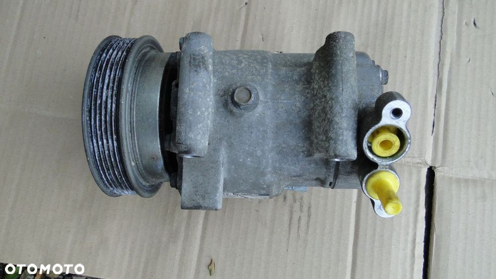 RENAULT CLIO SCENIC MEGANE KOMPRESOR SPRĘŻARKA KLIMATYZACJI 1.5DCI - 2