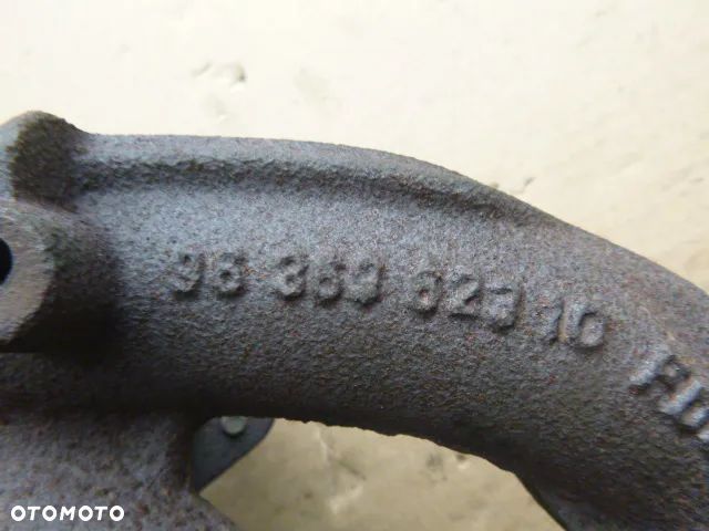 KOLEKTOR WYDECHOWY PEUGEOT CITROEN 9636982310 - 7