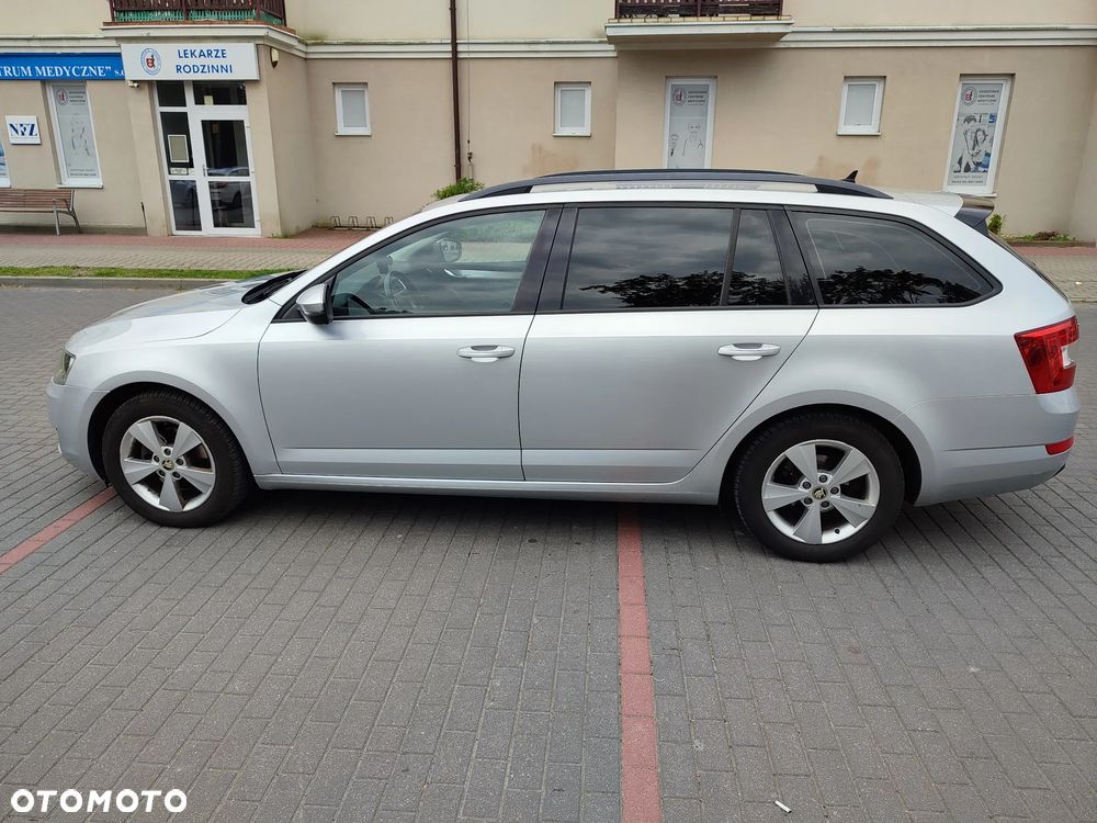 Skoda Octavia 1.6 TDI Greenline - 10