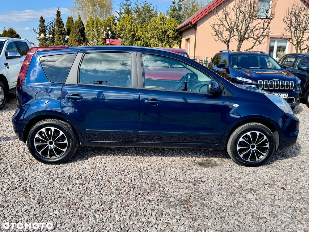 Nissan Note 1.4 more - 4