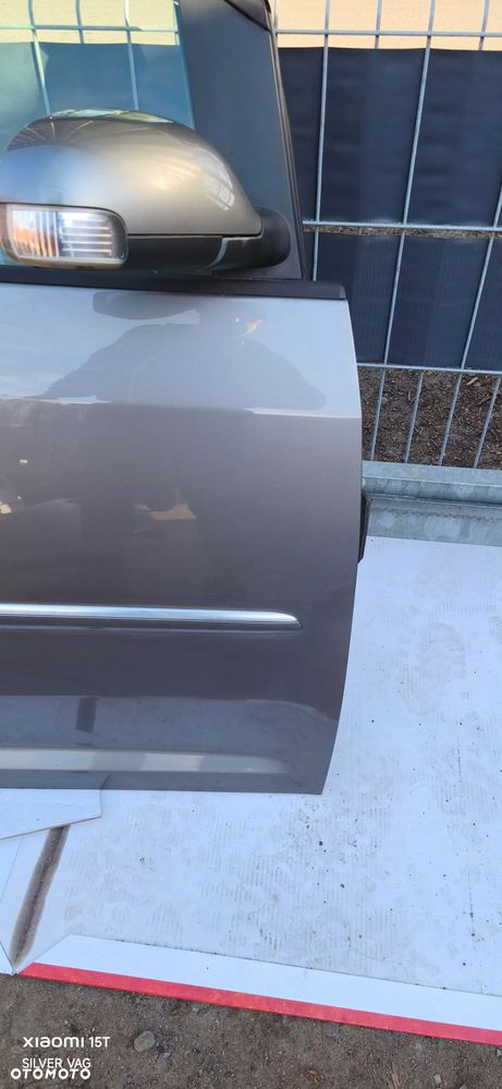 Drzwi kompletne VW Touran Prawy tył prawy przód LD7S 03-15 LIFT caddy - 8