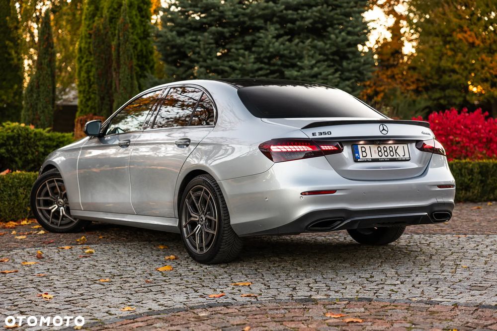 Mercedes-Benz Klasa E 350 9G-TRONIC AMG Line - 15