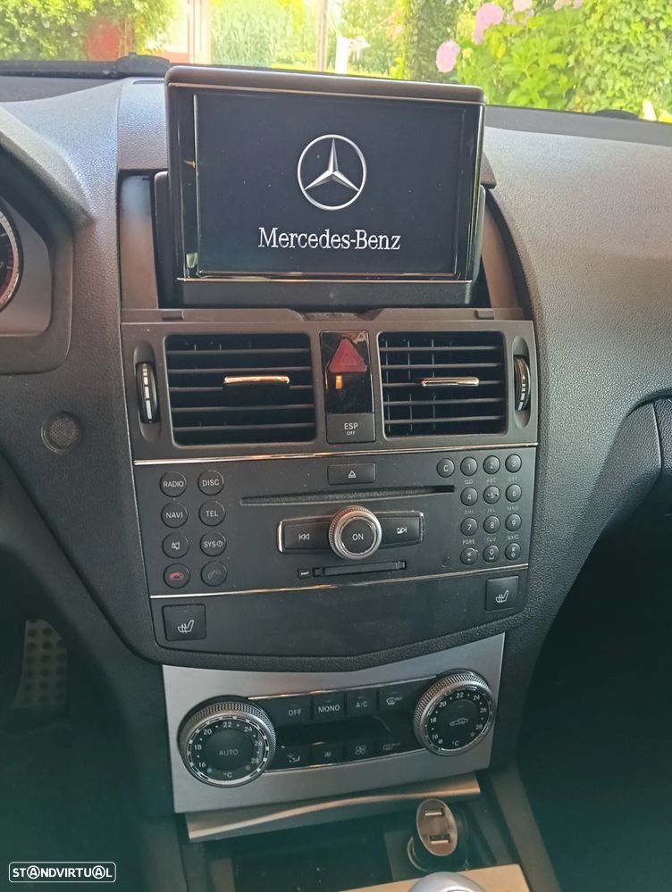 Mercedes-Benz C 180 Station Kompressor BlueEFFICIENCY Avantgarde - 10
