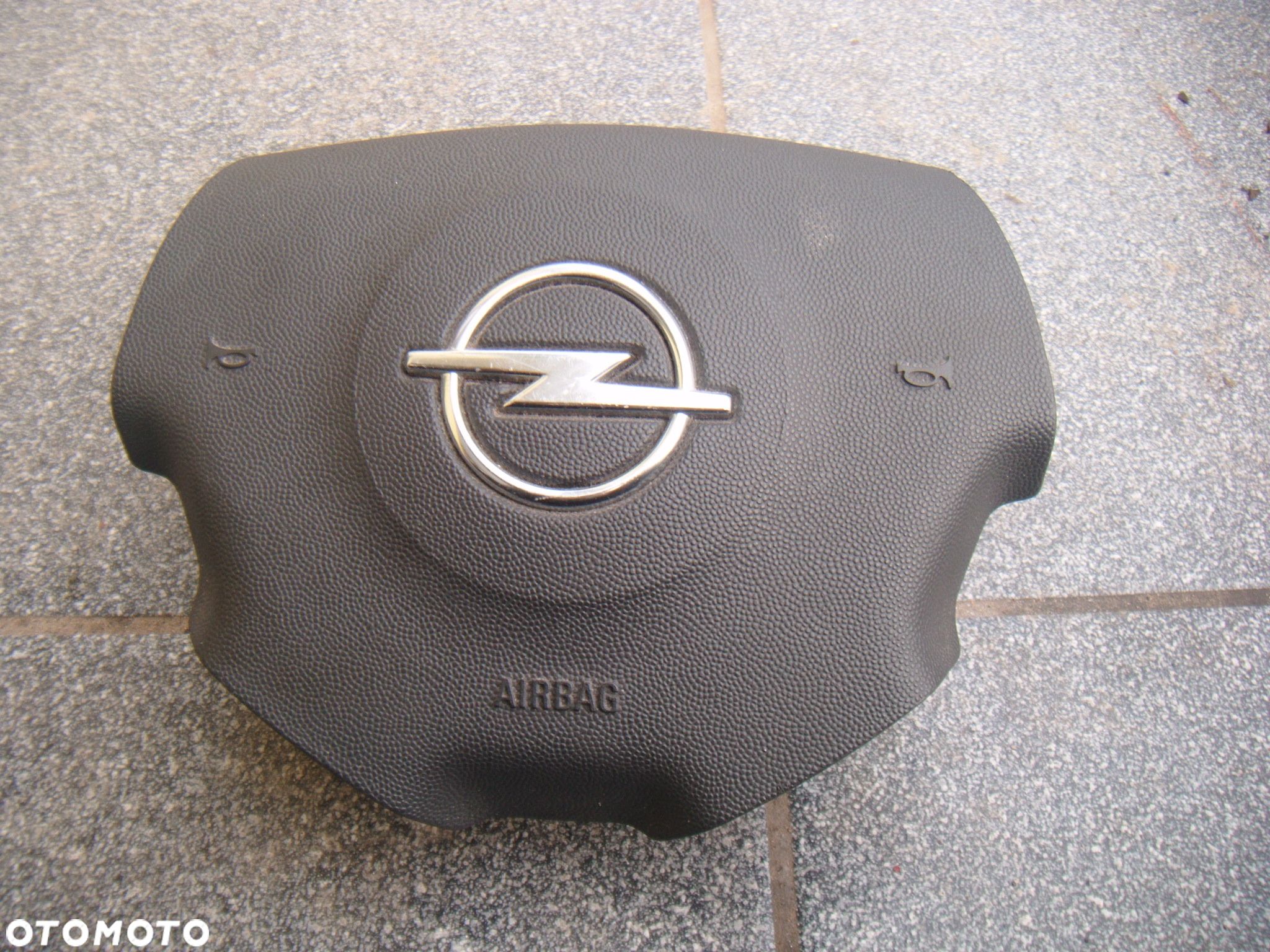 opel vectra c 04r poduszka powietrzna kierowcy 13112812 - 1