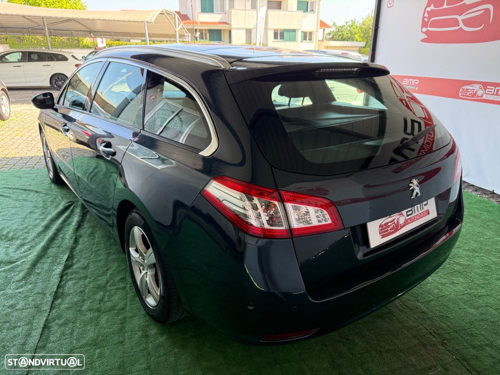 Peugeot 508 SW BlueHDi 120 EAT6 Stop&Start Allure - 8