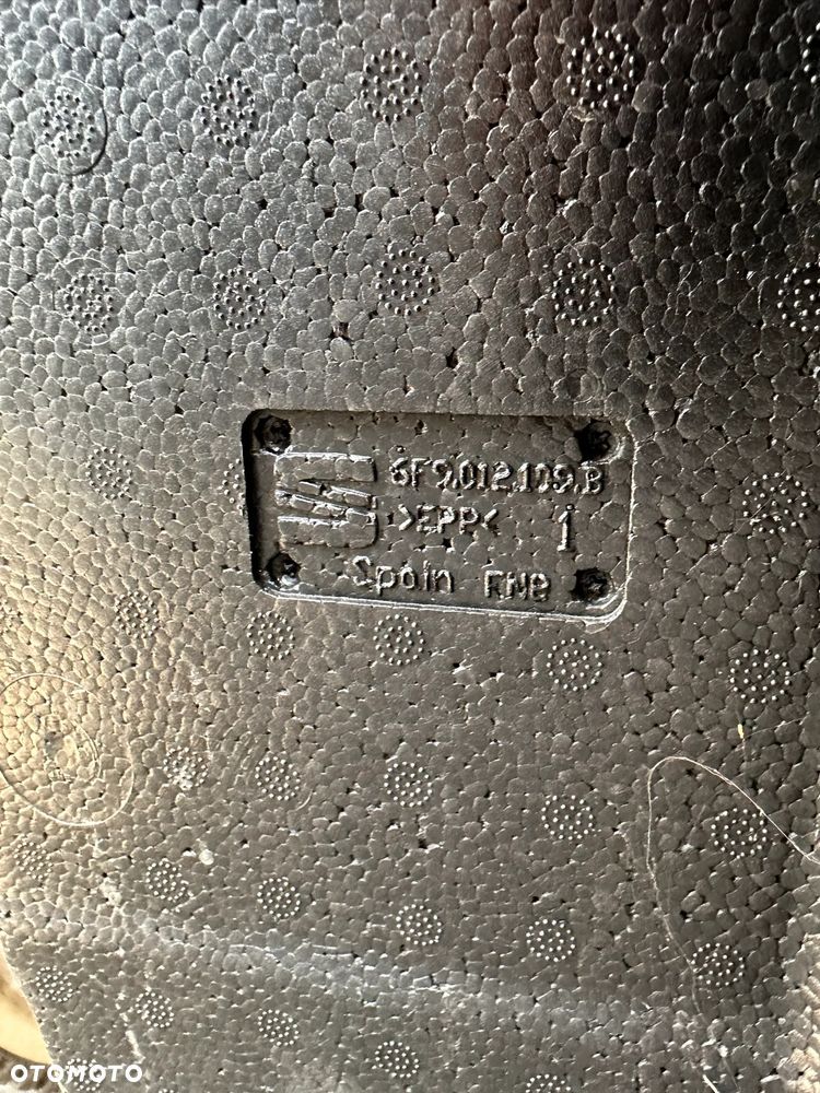Styropian, wkład koła zapasowego, zestaw naprawczy Seat Ibiza 6F9012109B - 2