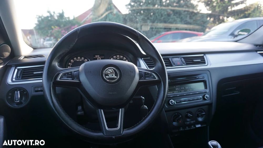 Skoda RAPID 1.6 TDI Cool Edition - 16