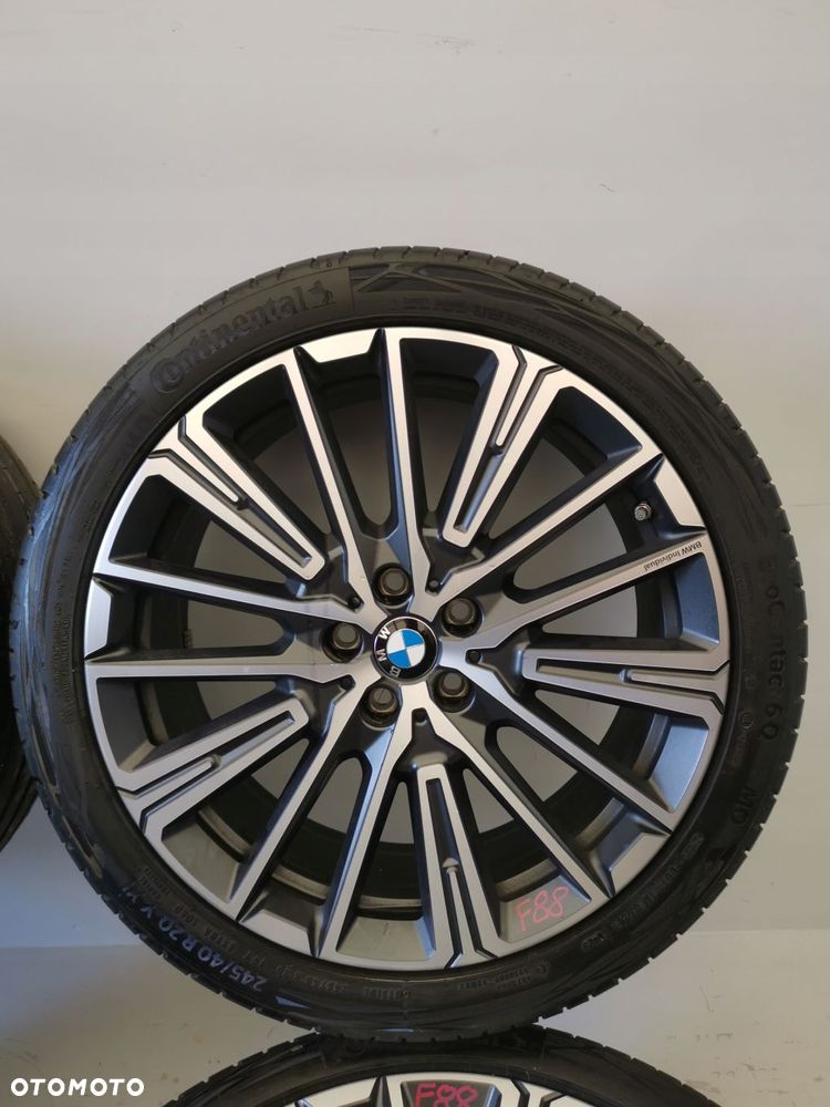 BMW X1 U11 KOLA FELGI ALUFELGI OPONY LATO 245/40R20 8J IS46 23ROK OPON - 3