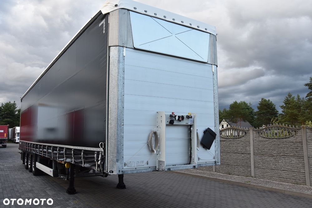 Schmitz Cargobull VARIOS / FIRANA / OŚ PODNOSZONA  / STAN JAK FABRYCZNIE NOWY ! ! ! - 3
