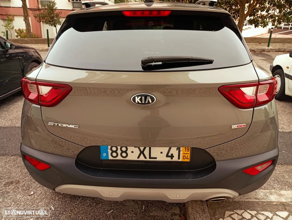 Kia Stonic 1.0 T-GDI EX - 4