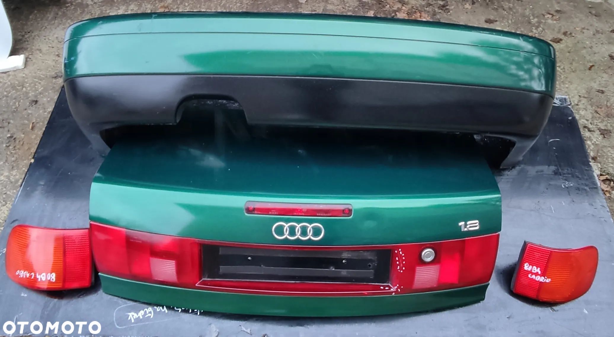AUDI 80 B4 CABRIO KLAPA BAGAŻNIKA LAMPA PRAWA LEWA 8g0945096 8g0945095 - 1