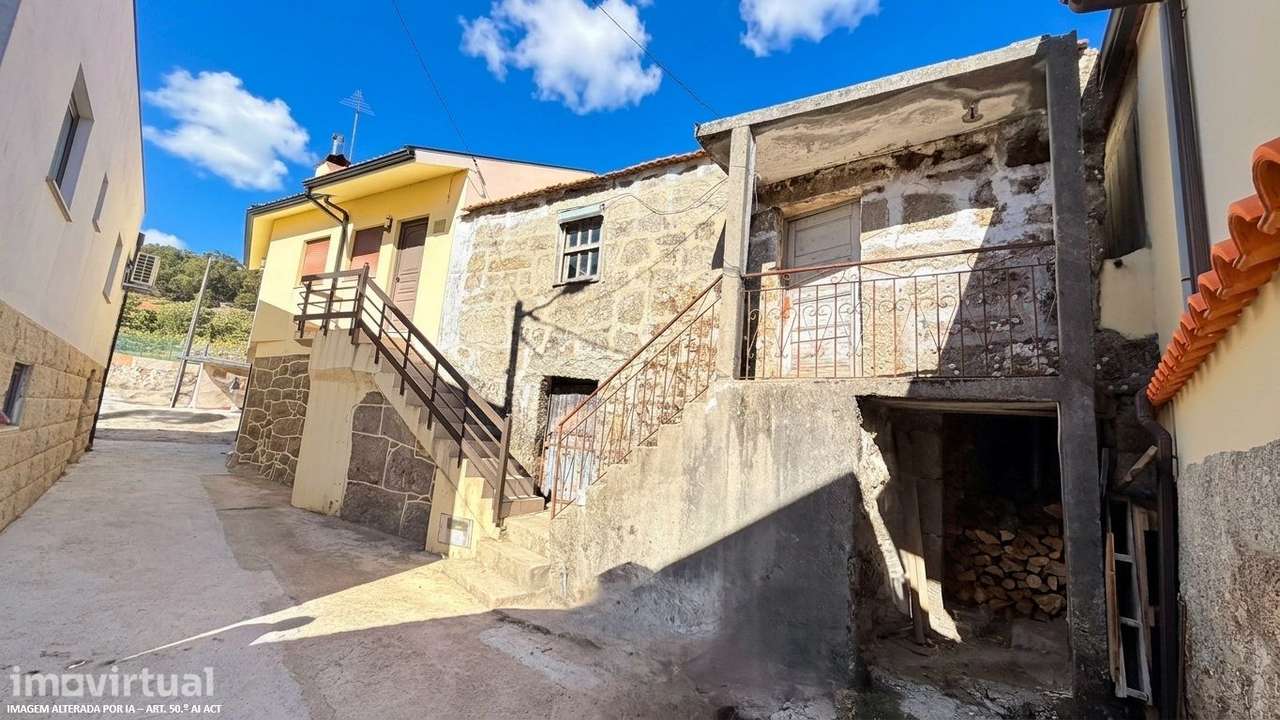 MORADIA T1 c/ TERRENO de 560m2 URBANIZAVÉL- Urgueira, Valadares- Baião - Grande imagem: 2/32