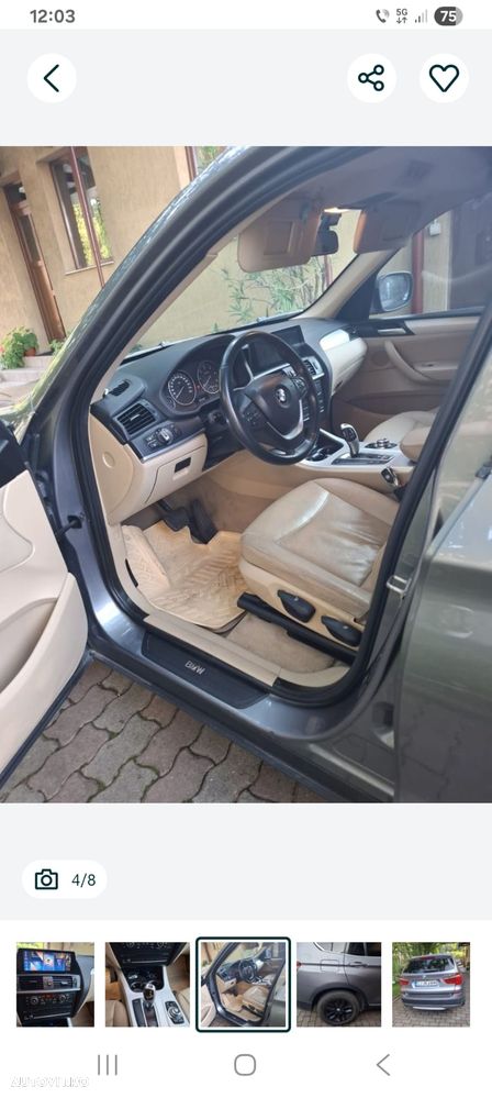 BMW X3 xDrive20d Aut. - 5