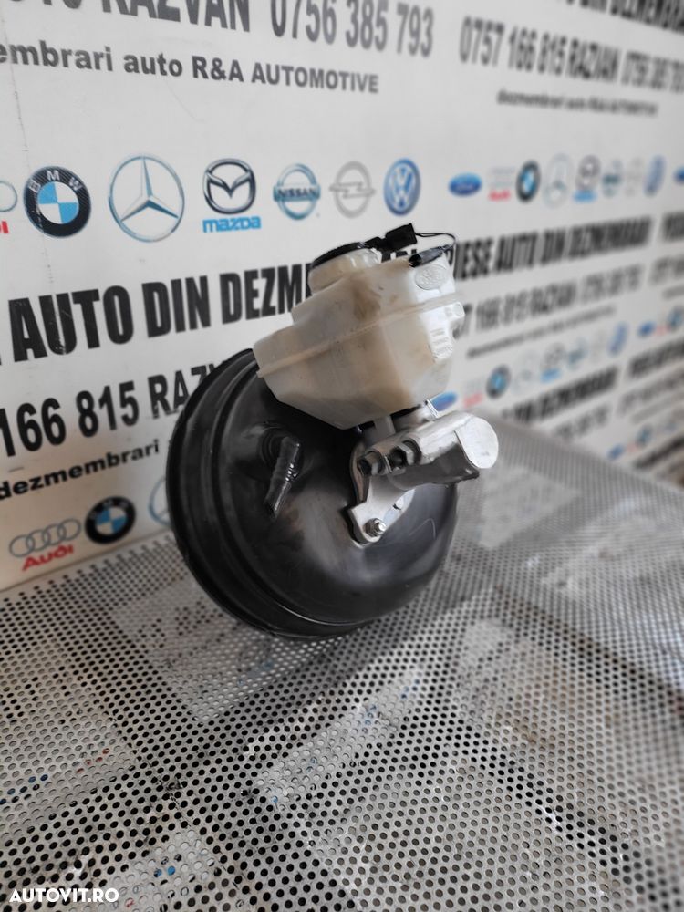 Pompa Frana Servofrana Cu Tulumba Land Rover Range Rover Sport L494 Discovery Vogue Volan Stanga Motor 3.0 SDV6 306DT An 2014-2015-2016-2017-2018 Cod DPLA-2B195-BB - 2