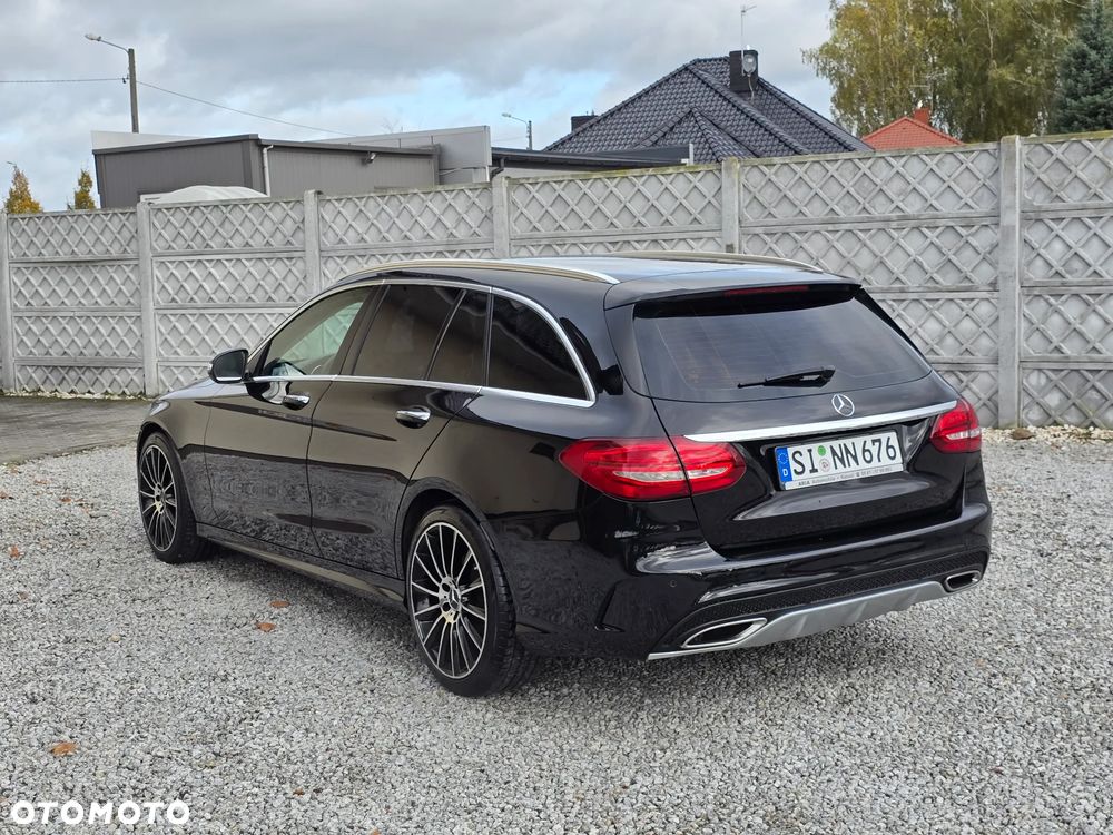 Mercedes-Benz Klasa C 250 (BlueTEC) d T 7G-TRONIC AMG Line - 8