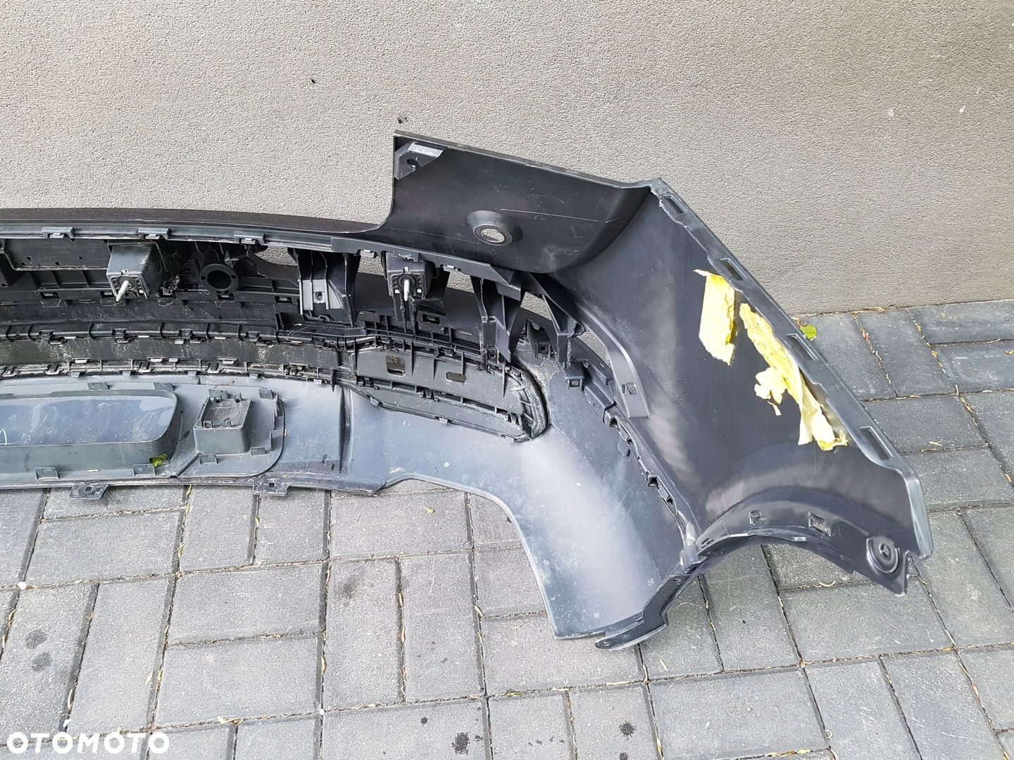 AUDI Q5 S-Line spoiler zderzak tył 80A807511C - 8