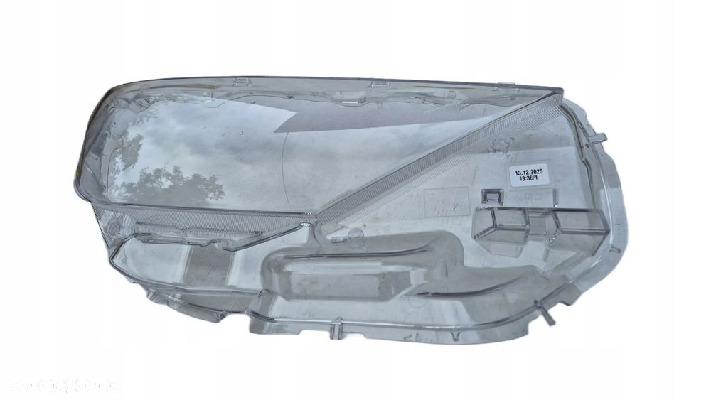 Klosz Szkło Reflektor Lampy Przedniej PRAWY Toyota Auris II LIFT 2015- ORYG - 5