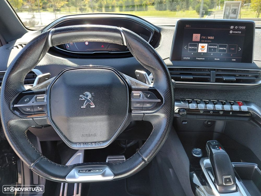 Peugeot 3008 2.0 BlueHDi GT EAT6 - 10