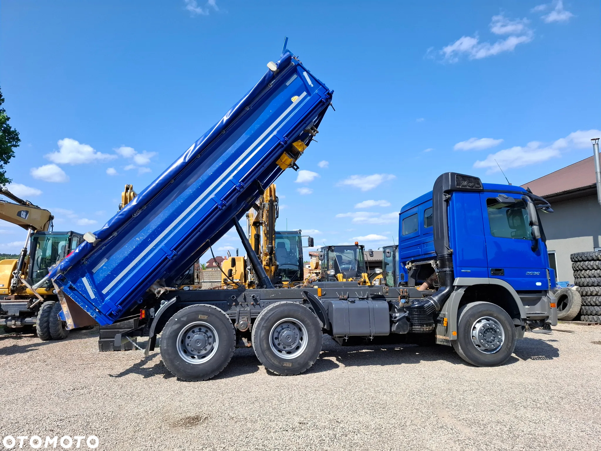 Mercedes-Benz ACTROS 2636 kiper 6x4 - 21