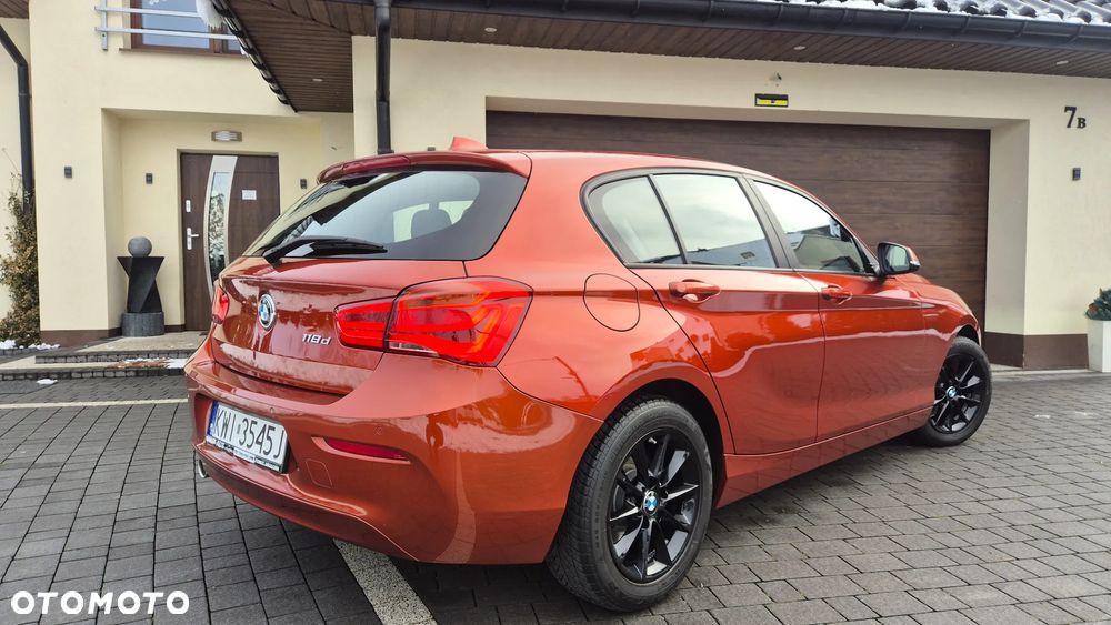 BMW Seria 1 118d Sport Line Shadow - 5