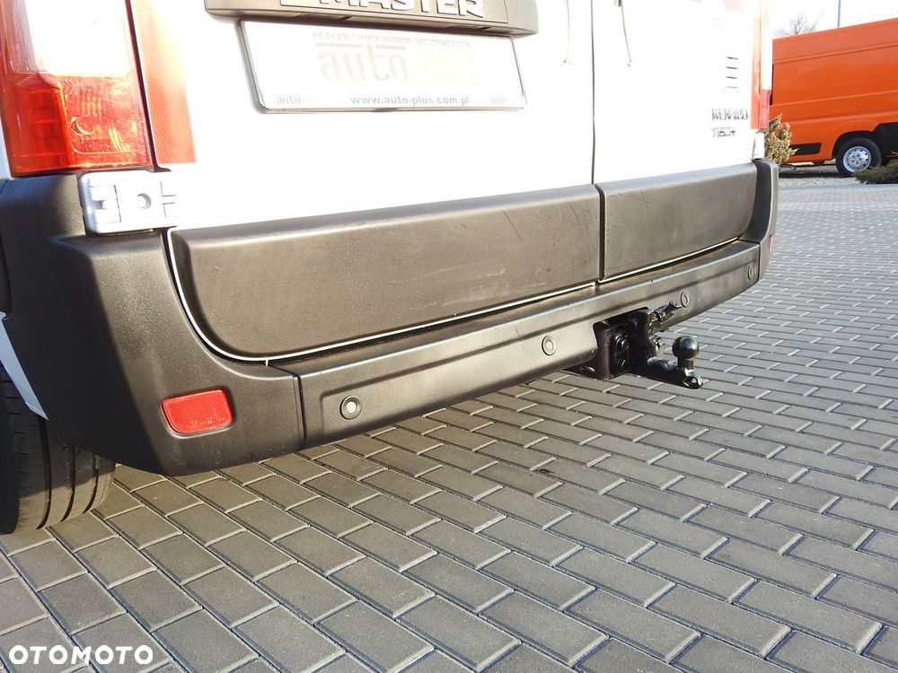 Renault MASTER FURGON BRYGADÓWKA  7 MIEJSC TEMPOMAT KLIMATYZACJA  130KM - 19