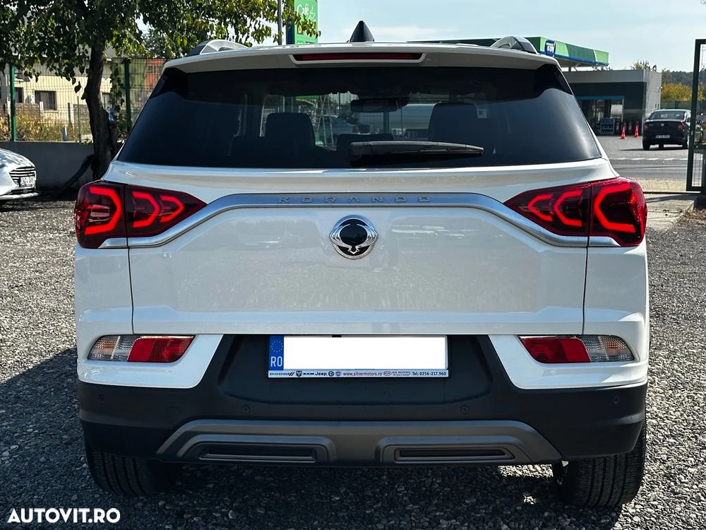 SSANGYONG Korando 2025 — imagine 4