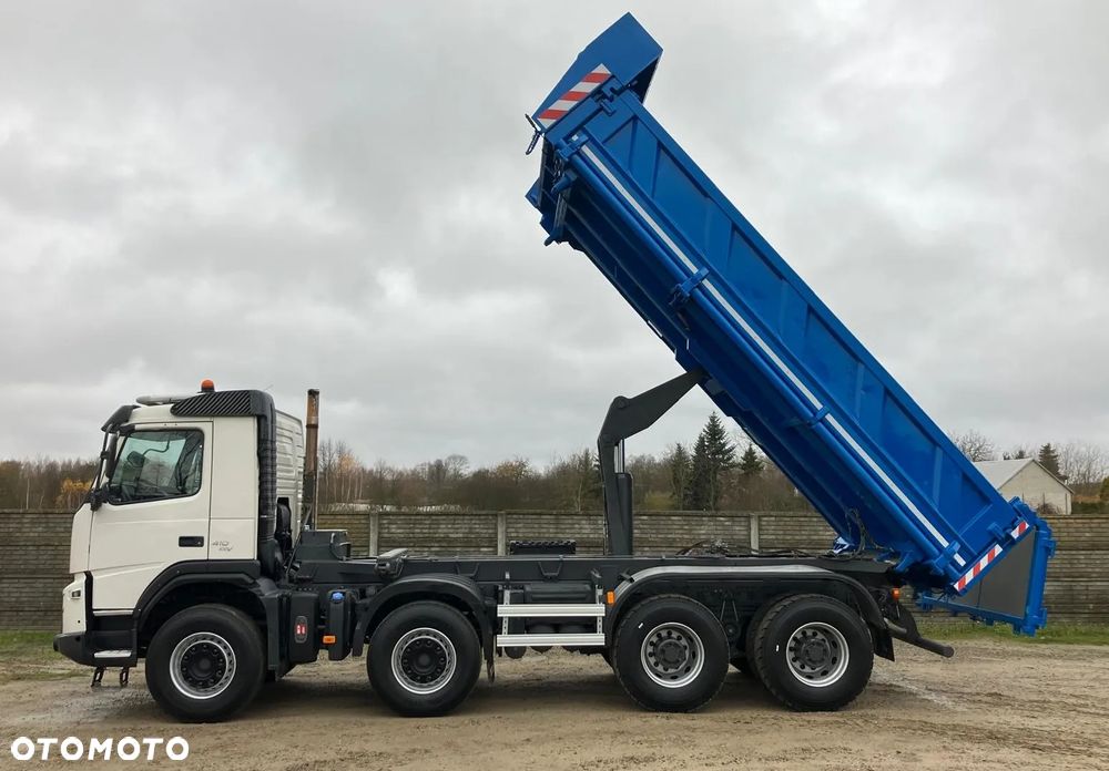 Volvo FMX 410 8x4 KIPPER WYWROTKA - 14