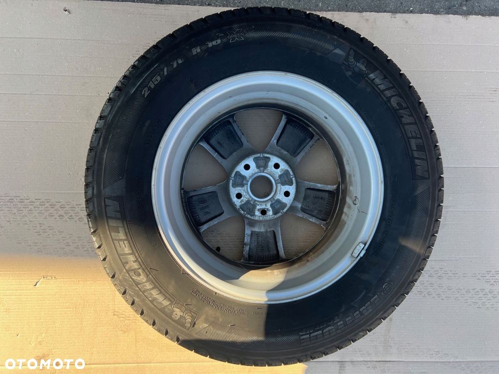 kia sportage 3 iii koło felga aluminiowa 215/70 r16 52910-3w510 - 7