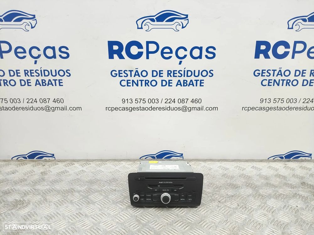 Auto Radio Original Audi A1 8X 2010 a 2019 - 4