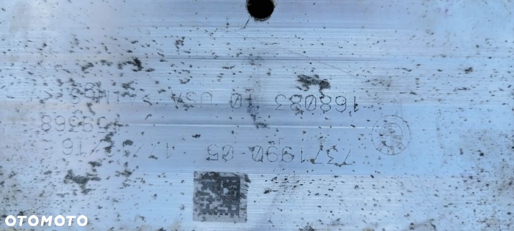 komplet chłodnic błotniki belka wąż x3 e25 26 - 7