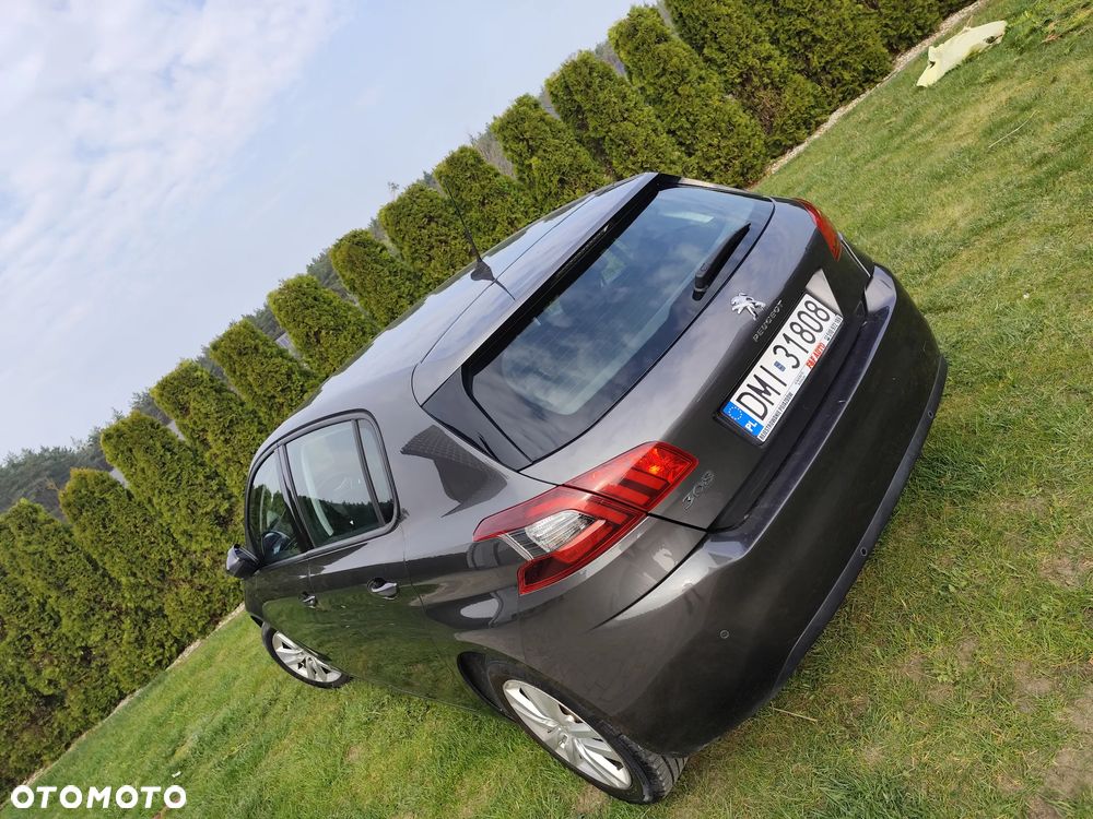 Peugeot 308 1.6 BlueHDi Allure S&S - 3
