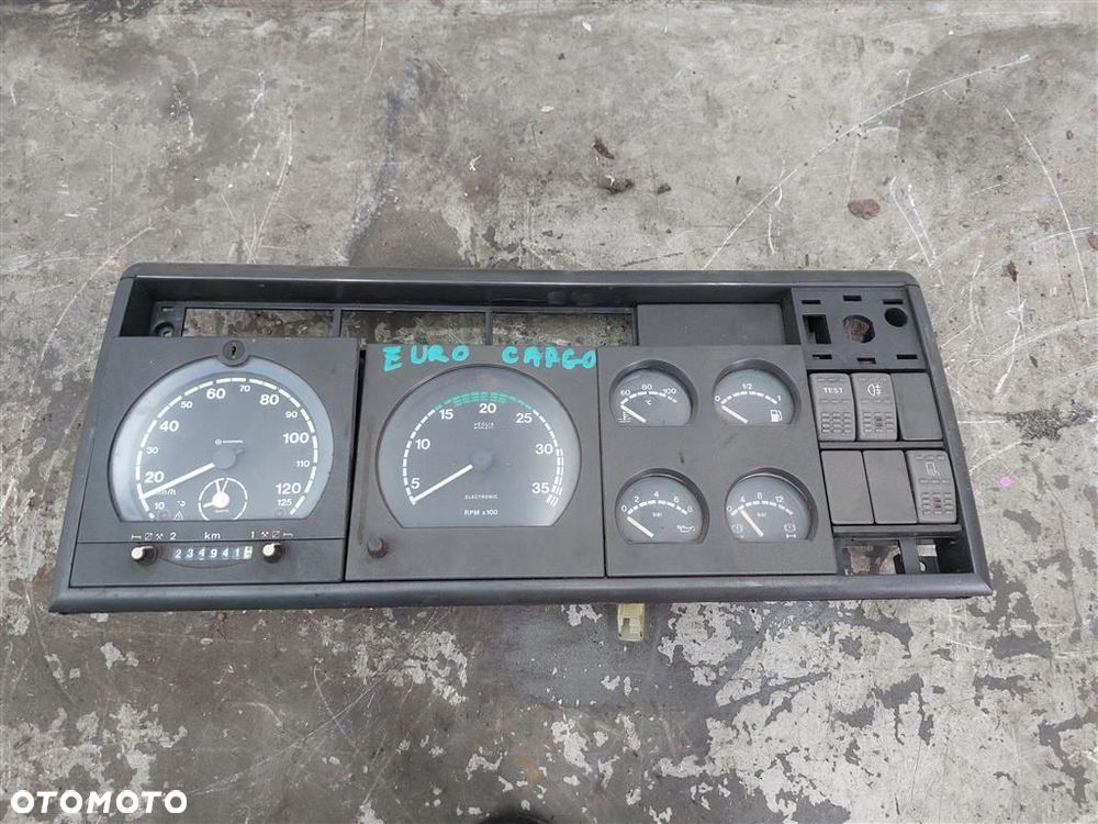 Tachograf LICZNIK Iveco EUROCARGO 1991-1997 - 1