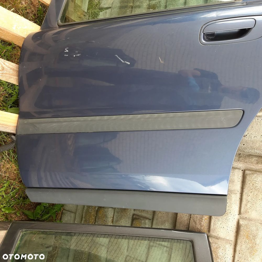 Drzwi Tylne Tył Lewe Volvo V70 II 450 - 2