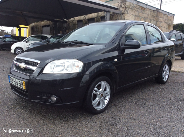 Chevrolet Aveo 1.4 LT