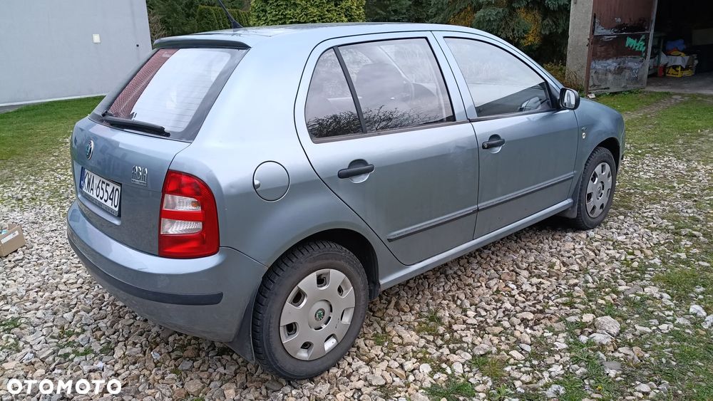 Skoda Fabia 1.2 HTP Classic - 11