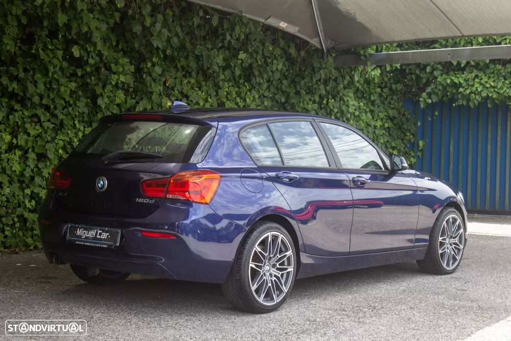 BMW 120 d xDrive Line Sport - 9